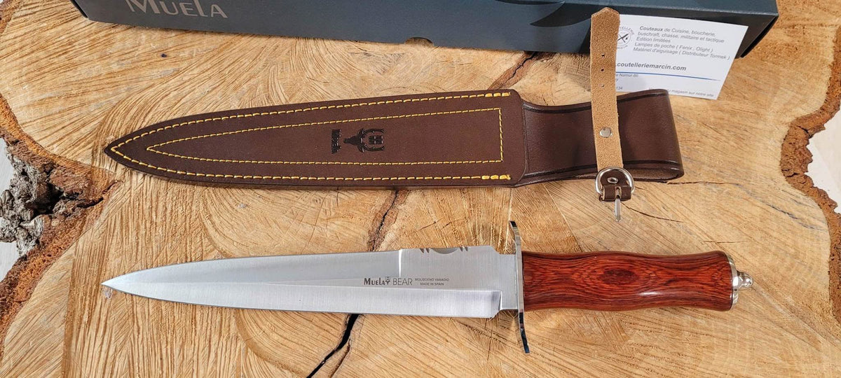 Muela , Dague de chasse modèle Bear - 