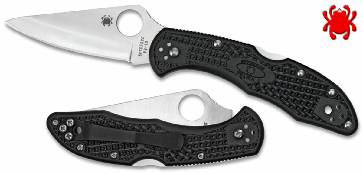 Spyderco Delica 4 C11PBK - 