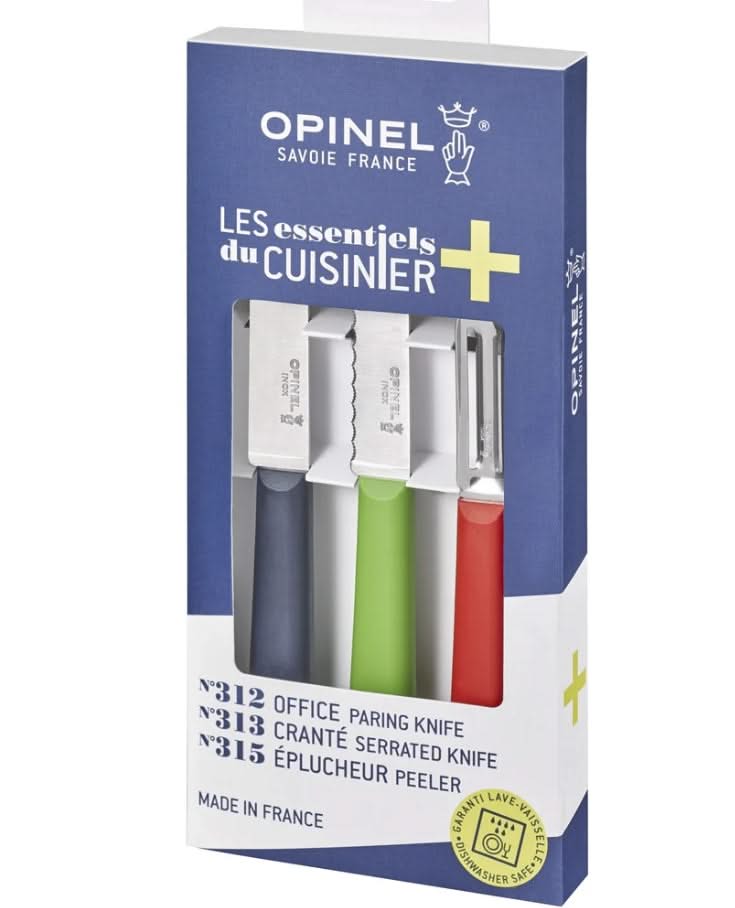 Coffret Trio Les Essentiels + ( Office 312 + Cranté 313 et Eplucheur 315 ) -