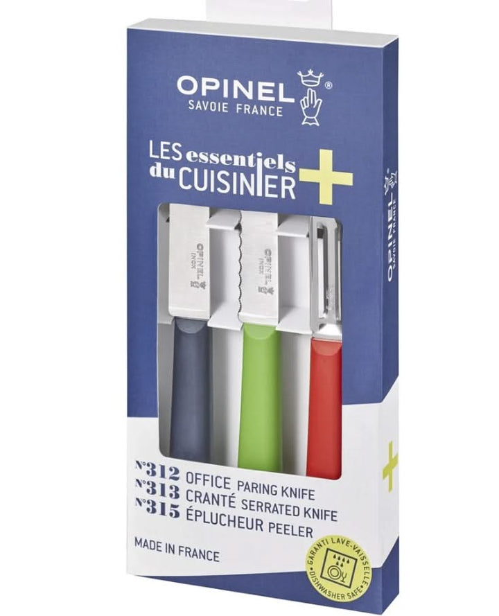 Coffret Trio Les Essentiels + ( Office 312 + Cranté 313 et Eplucheur 315 ) -