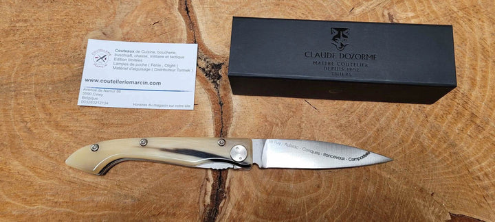 Claude Dozorme Chemin de Compostelle . Manche en Corne - 