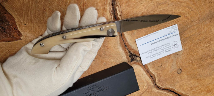 Claude Dozorme Chemin de Compostelle . Manche en Corne - 