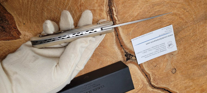 Claude Dozorme Chemin de Compostelle . Manche en Corne - 