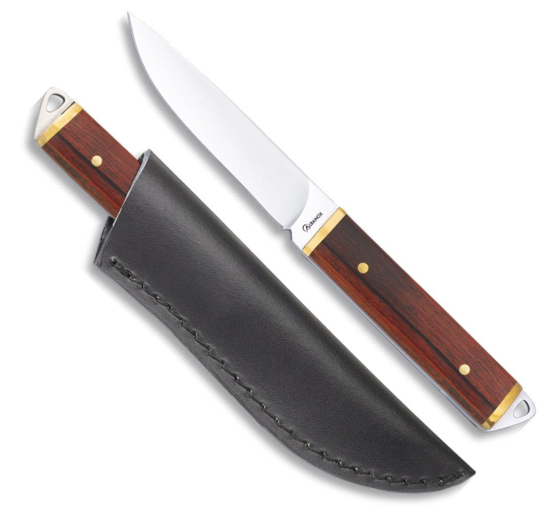 Albainox 32532 lame 9 cm Couteaux de chasse mini - 
