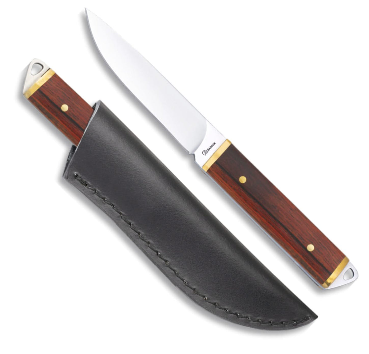 Albainox 32532 lame 9 cm Couteaux de chasse mini - 
