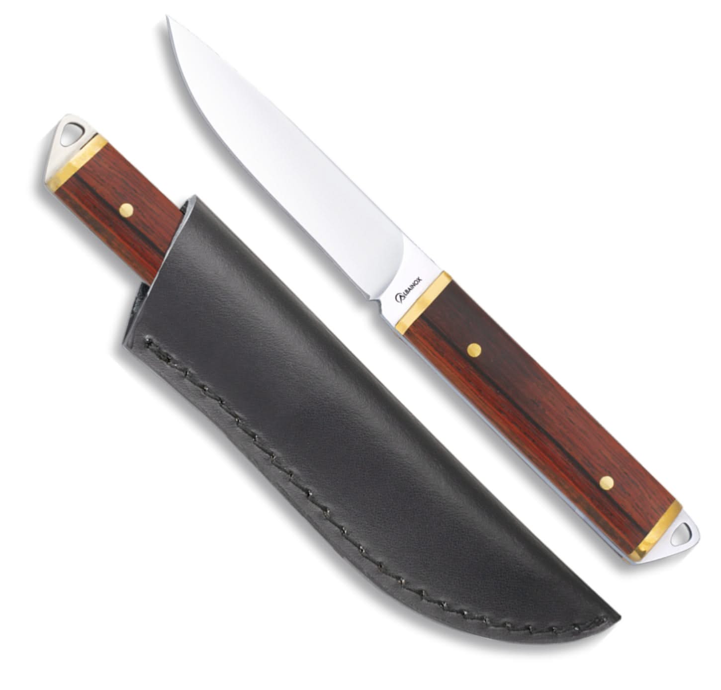 Albainox 32532 lame 9 cm Couteaux de chasse mini - 