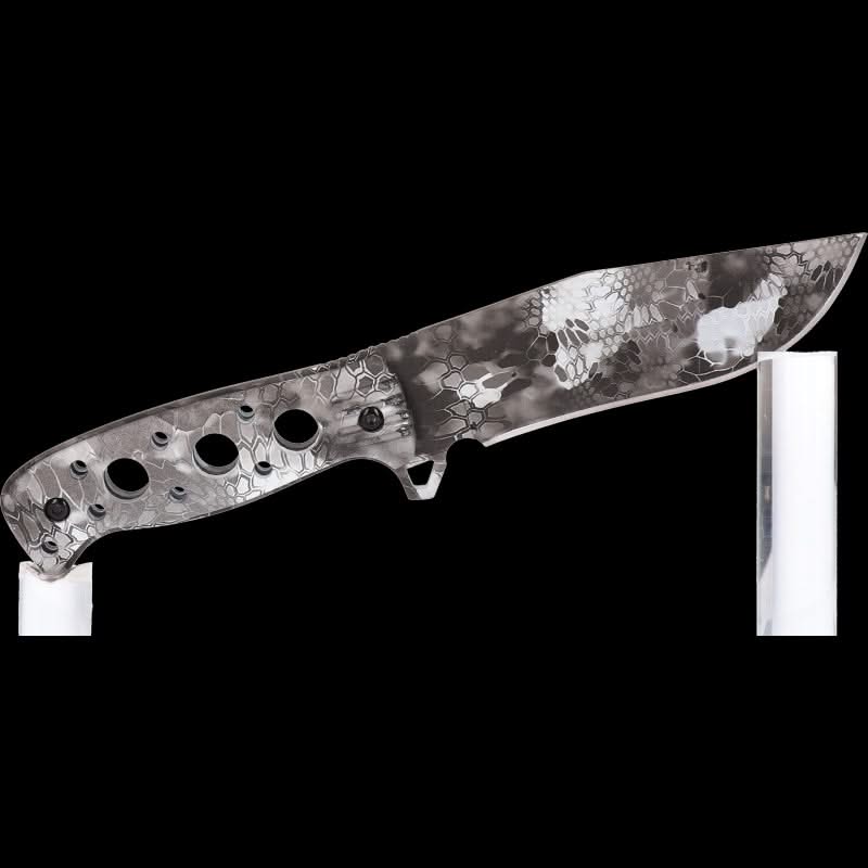 Albainox Couteau K25 Phyton. Lame 13.7 cm 32338 - 