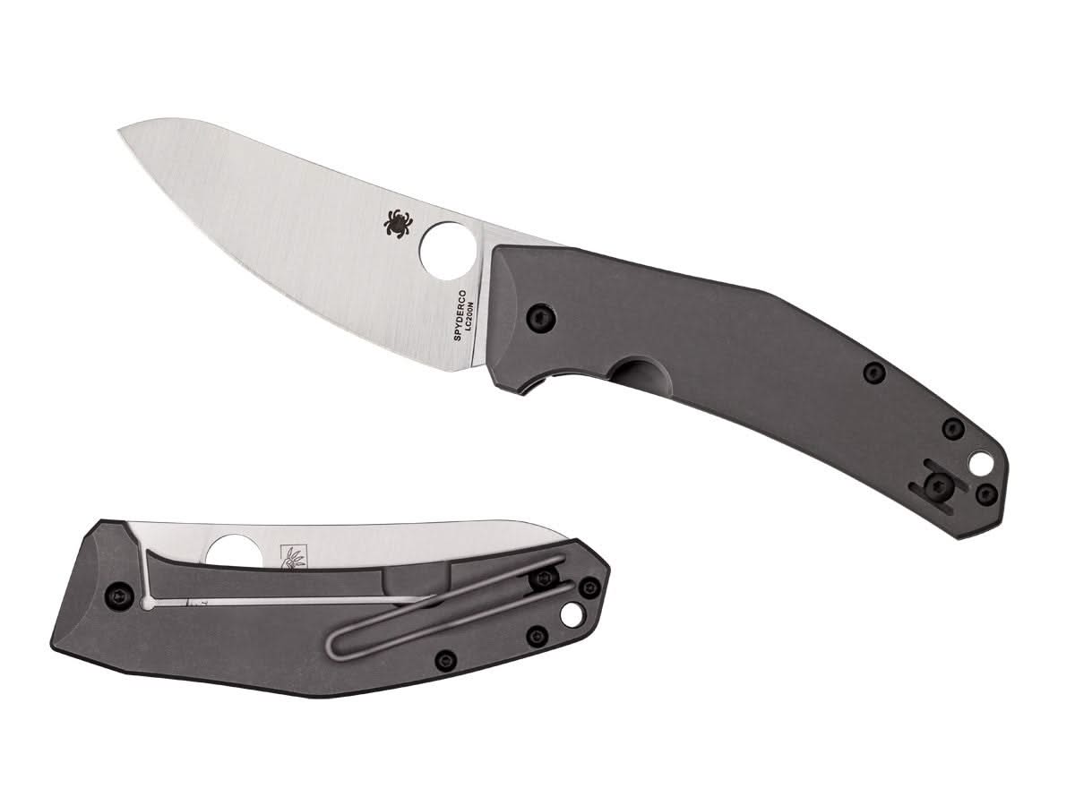 Spyderco C211TIP Spydiechef Titanium - 