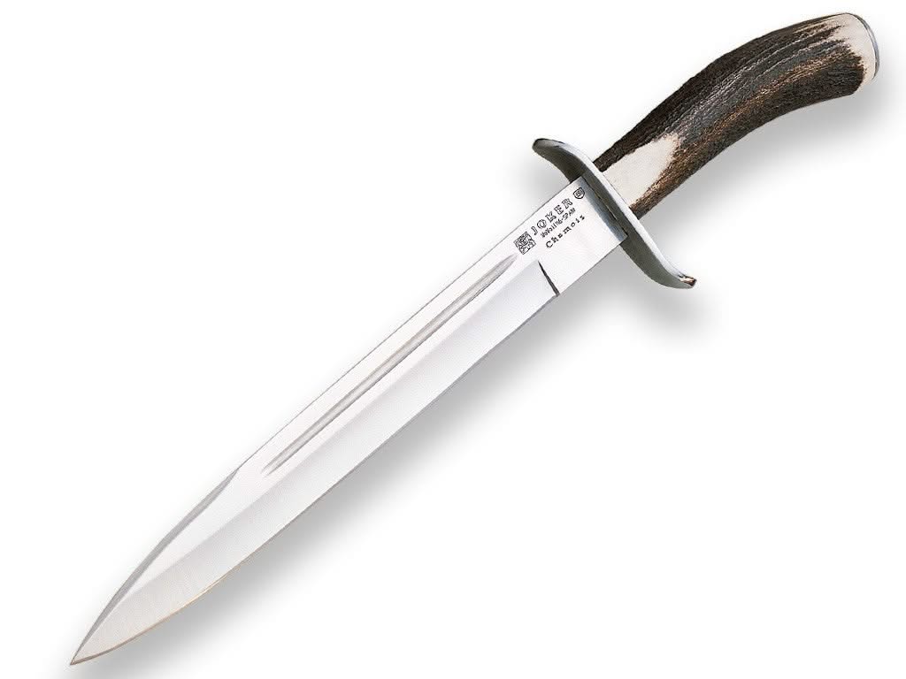 Joker CC31 Chamois Hunting , Couteau de chasse - 