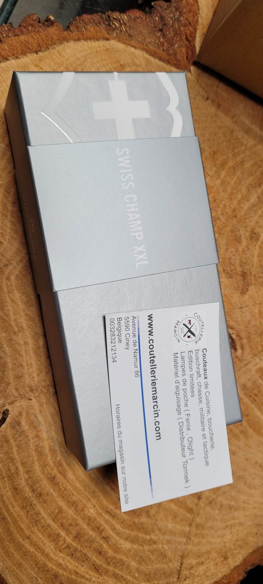 Victorinox 1.6795.XXL Swiss Champ XXL 73 fonctions - 