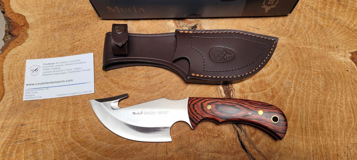 Muela Grizzly 12R à éviscérer - 