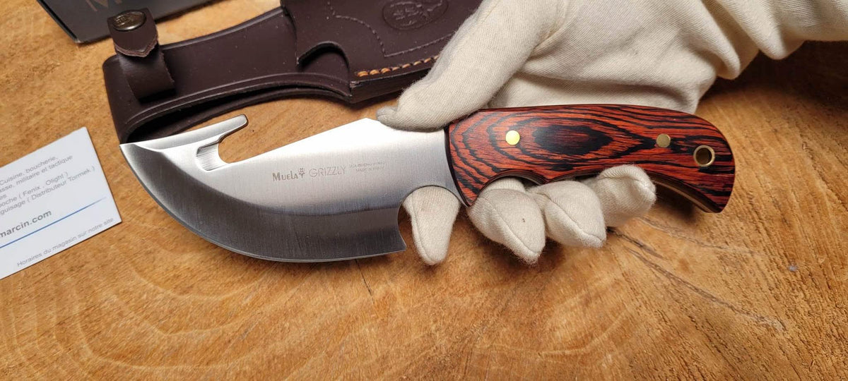 Muela Grizzly 12R à éviscérer - 