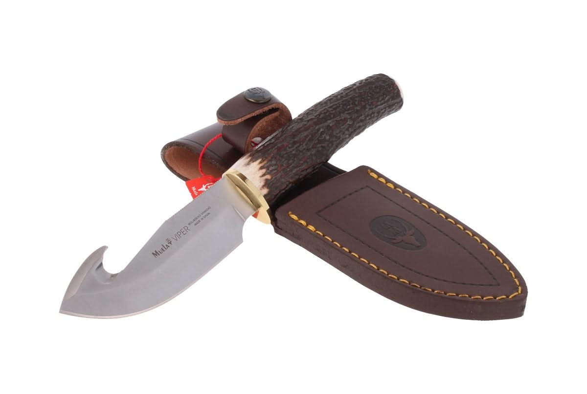 Couteau de chasse Muela VI11A Viper Lame de 11 cm à éviscérer - 