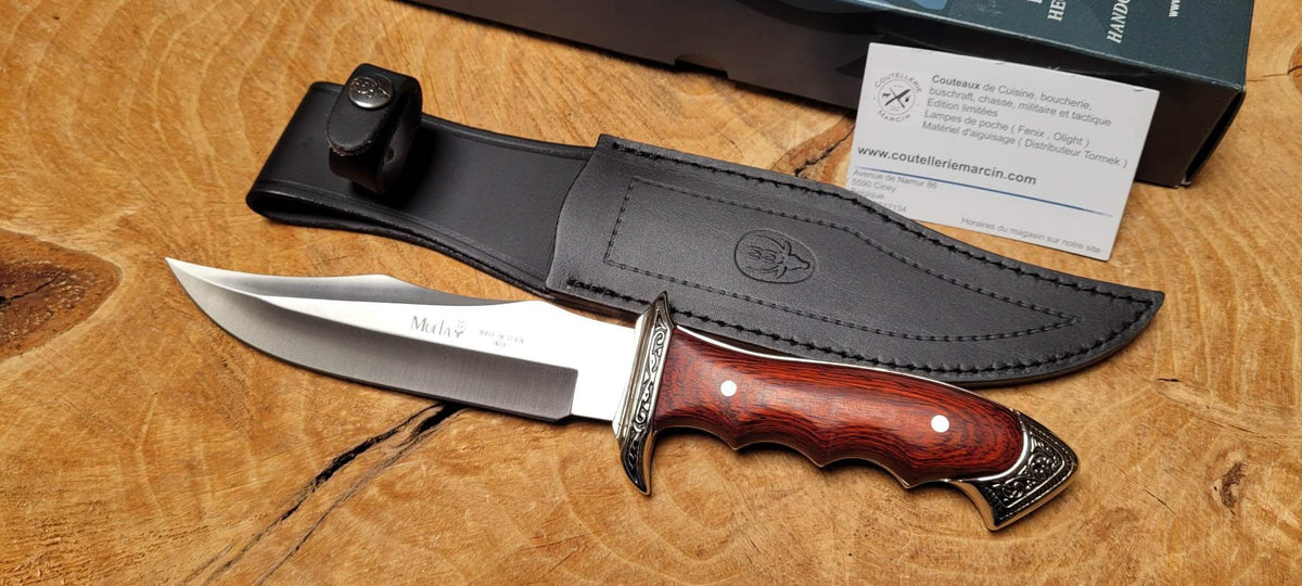 Muela 21733 , Couteau de chasse lame de 16 cm Bowie - 