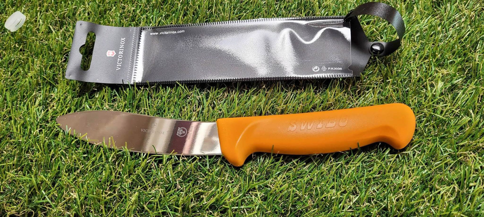 Victorinox 5.8429.13 Swibo Couteau rigide à dépouiller 13 cm - 
