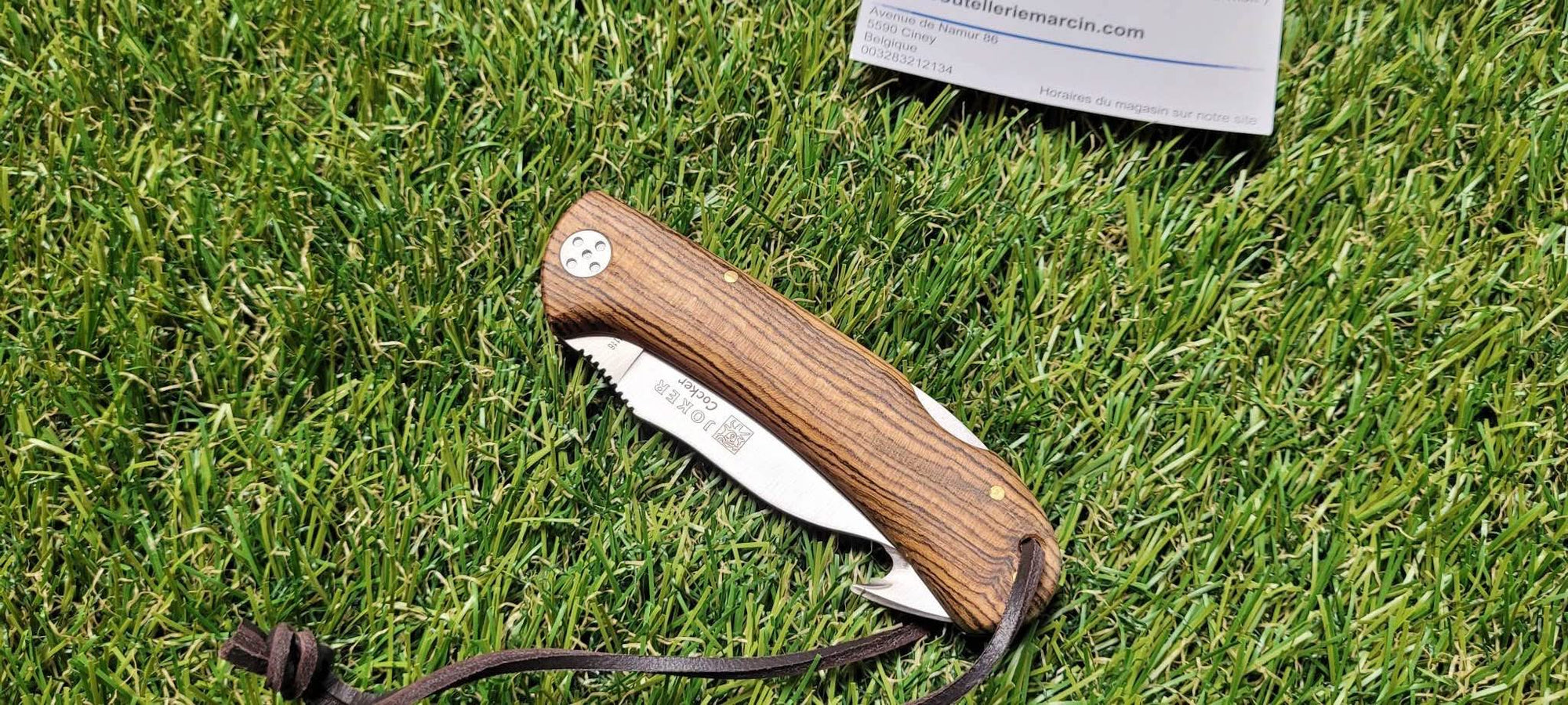 Joker Cocker , Couteau à éviscérer , de chasse - 