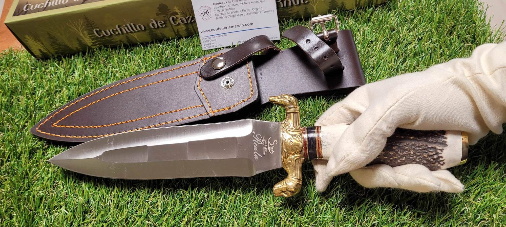 Dague de chasse ou Collection - 