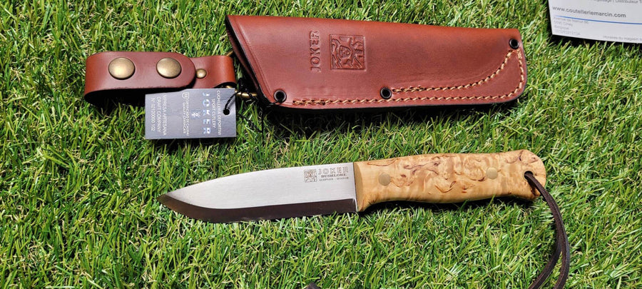 Joker CL138 Scandi Buschlore, Couteau de survie , bushcraft - 