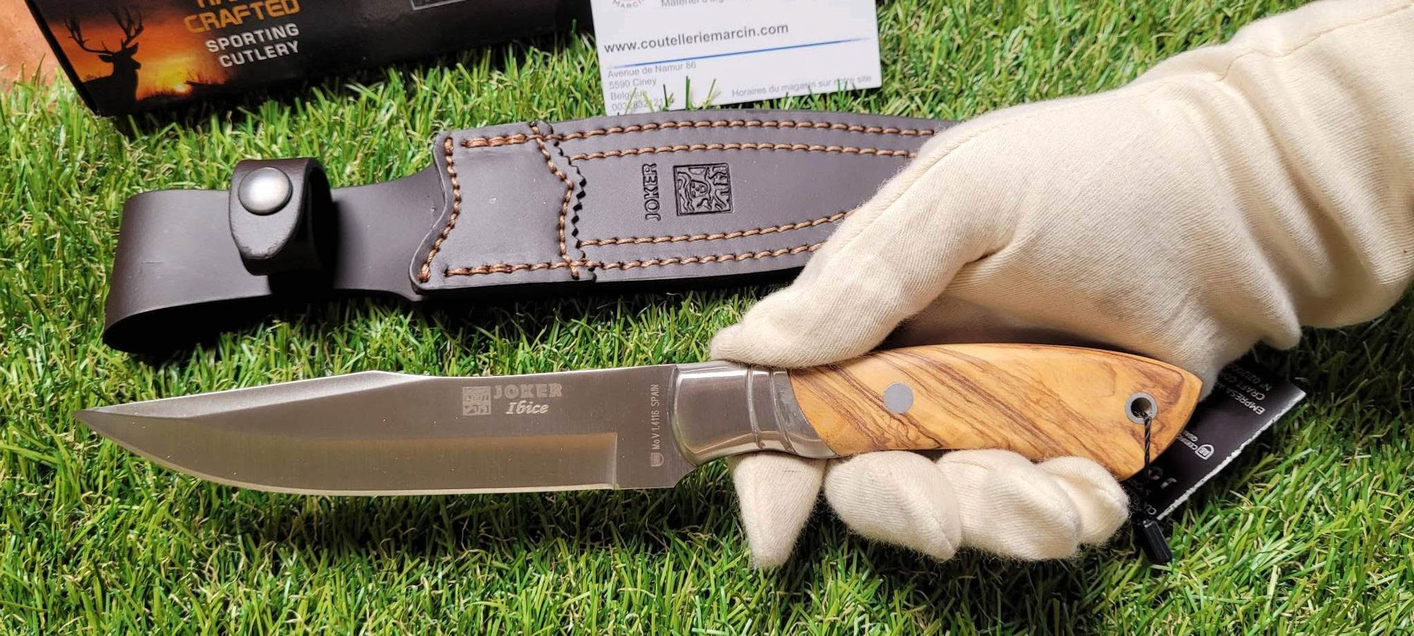 Joker CO03 Ibice , Couteau de chasse - 