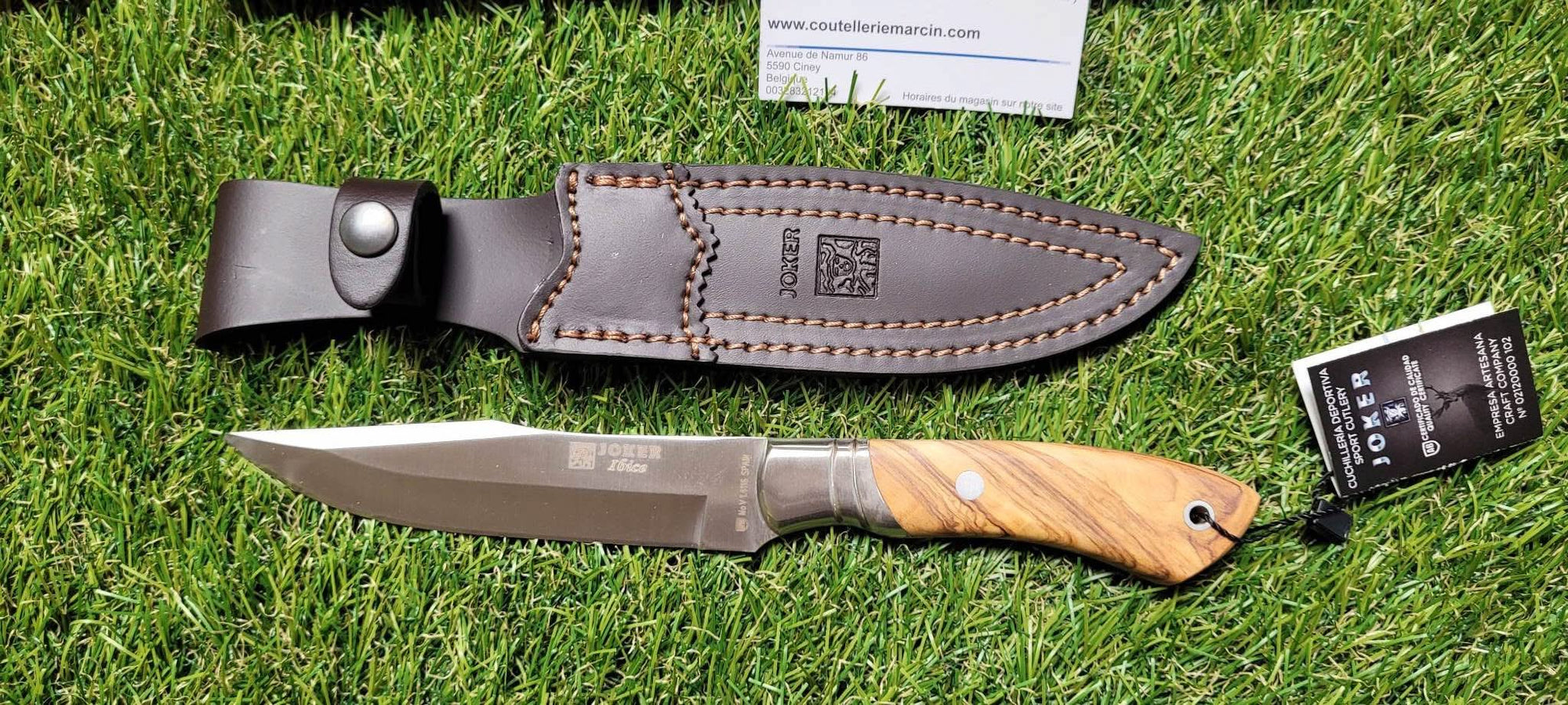 Joker CO03 Ibice , Couteau de chasse - 