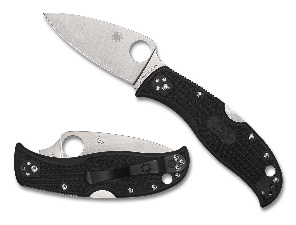Spyderco C262PBK LeafJumper, FRN Lightweigh - 