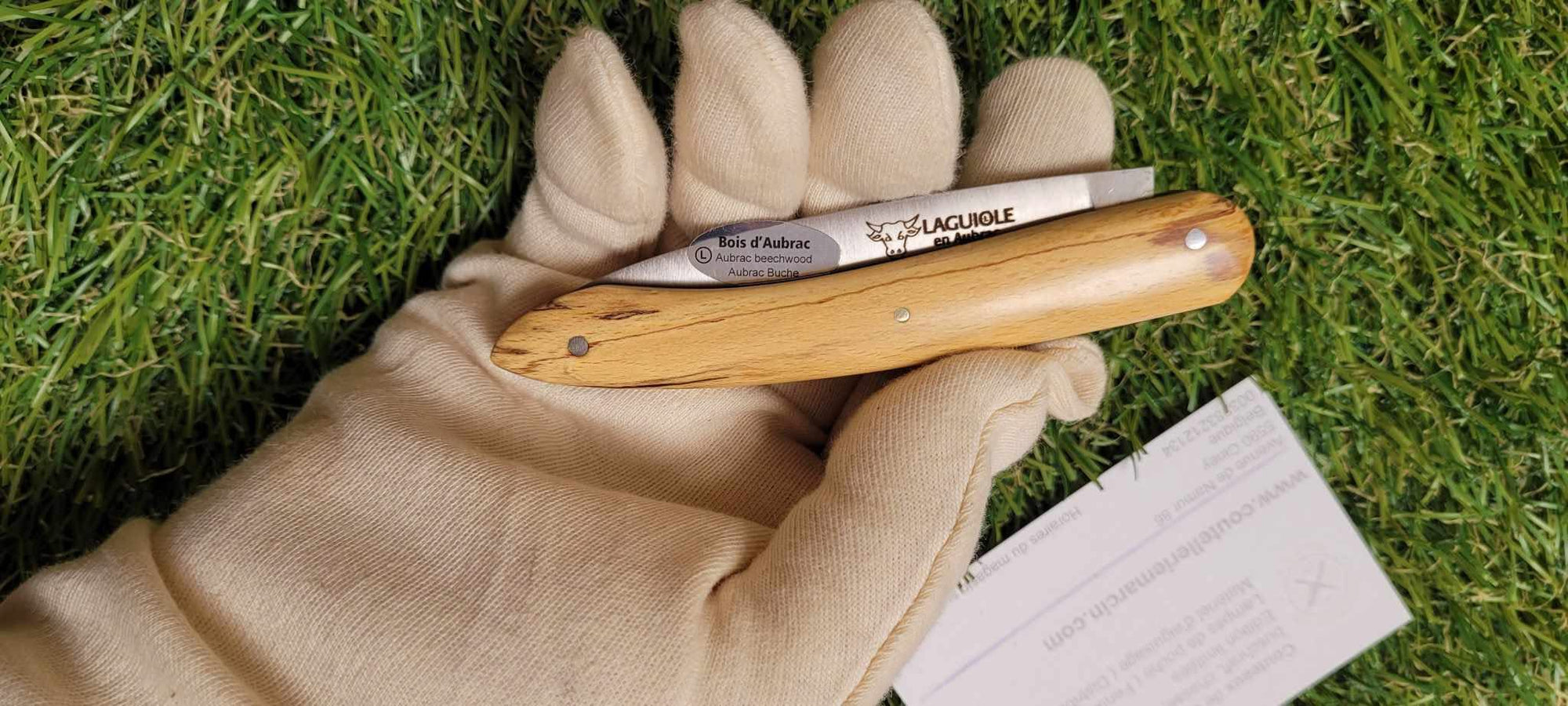 Couteau Lo Fau Bois d'Aubrac - 