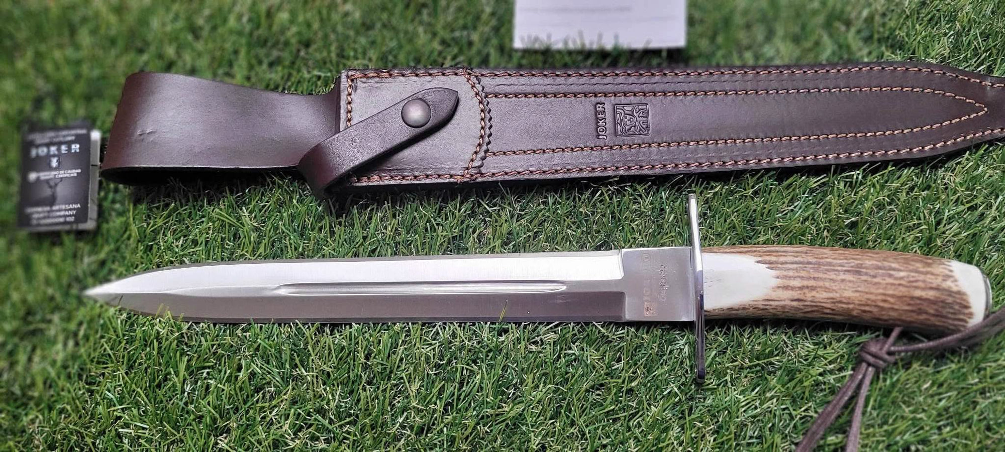 Joker CC29 Guepardo Hunting , Couteau de chasse - 