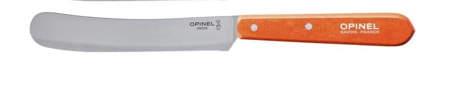 Opinel Couteau Petit-déjeuner Mandarine – lame inox 11,5 cm