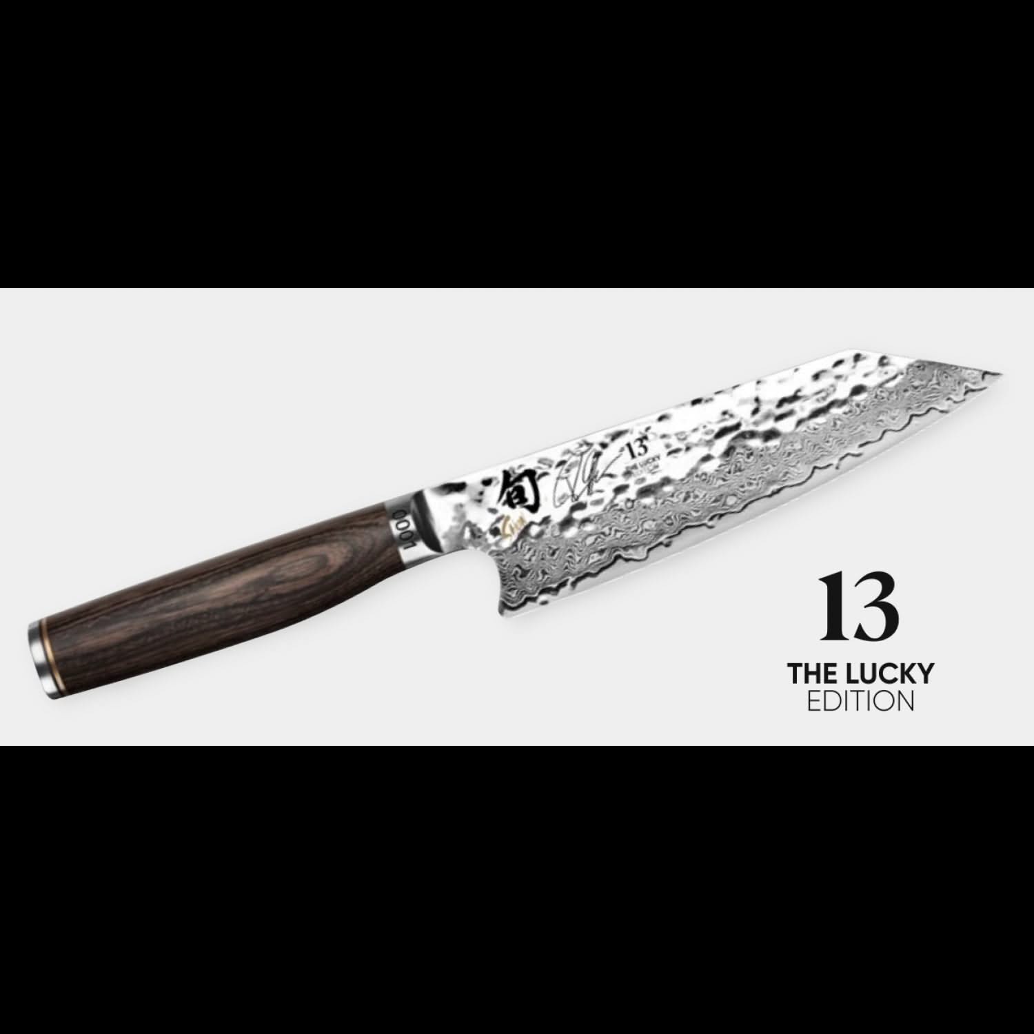 Kai TDM-1784 Tim Malzer Kiritsuke 13 Edition limitée -