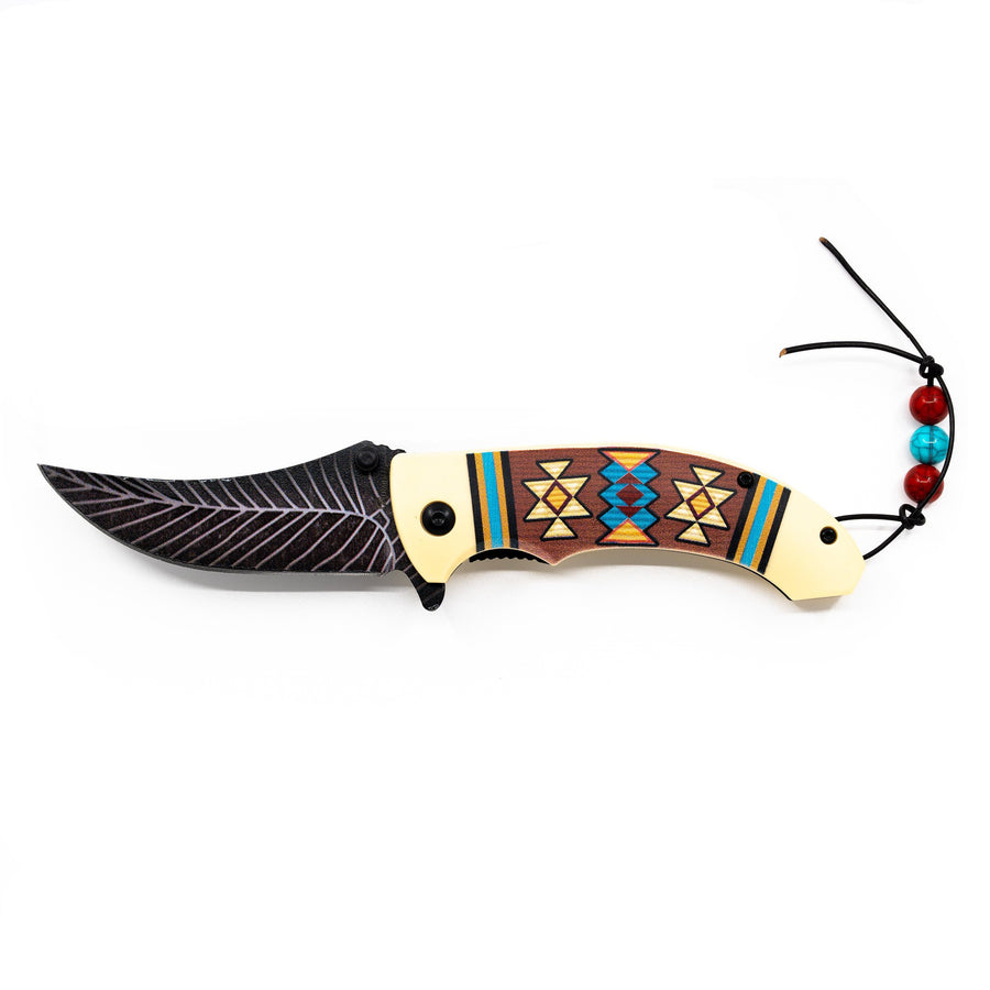 Albainox Couteau de poche INDIAN CLASSIC - 