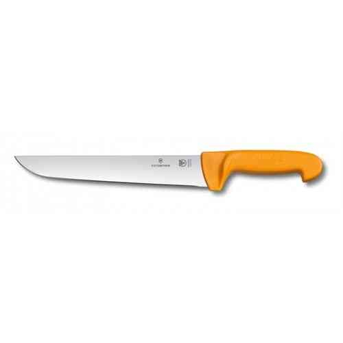Professionelles Victorinox Swibo 5.8431.21 Fleischermesser in Gesamtansicht