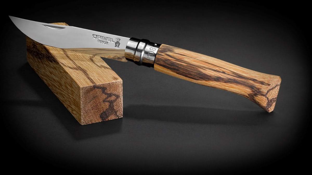 Opinel N°08 Bois de Serpent - 
