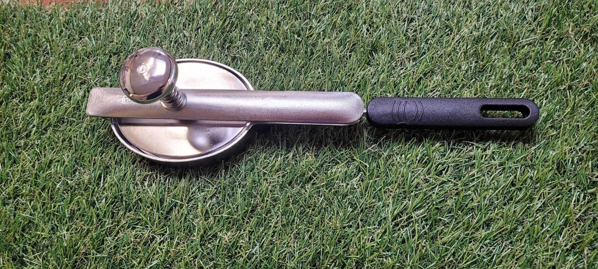Fischer & Bargoin Presse à Hamburger Ovale avec spatule - 