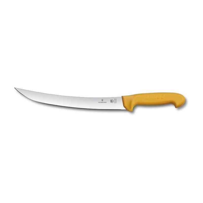 Couteau de boucher Victorinox Swibo 5.8435.26 lame dos renversé 26 cm