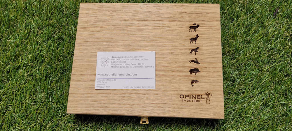 Opinel Collection Box Animalia - 
