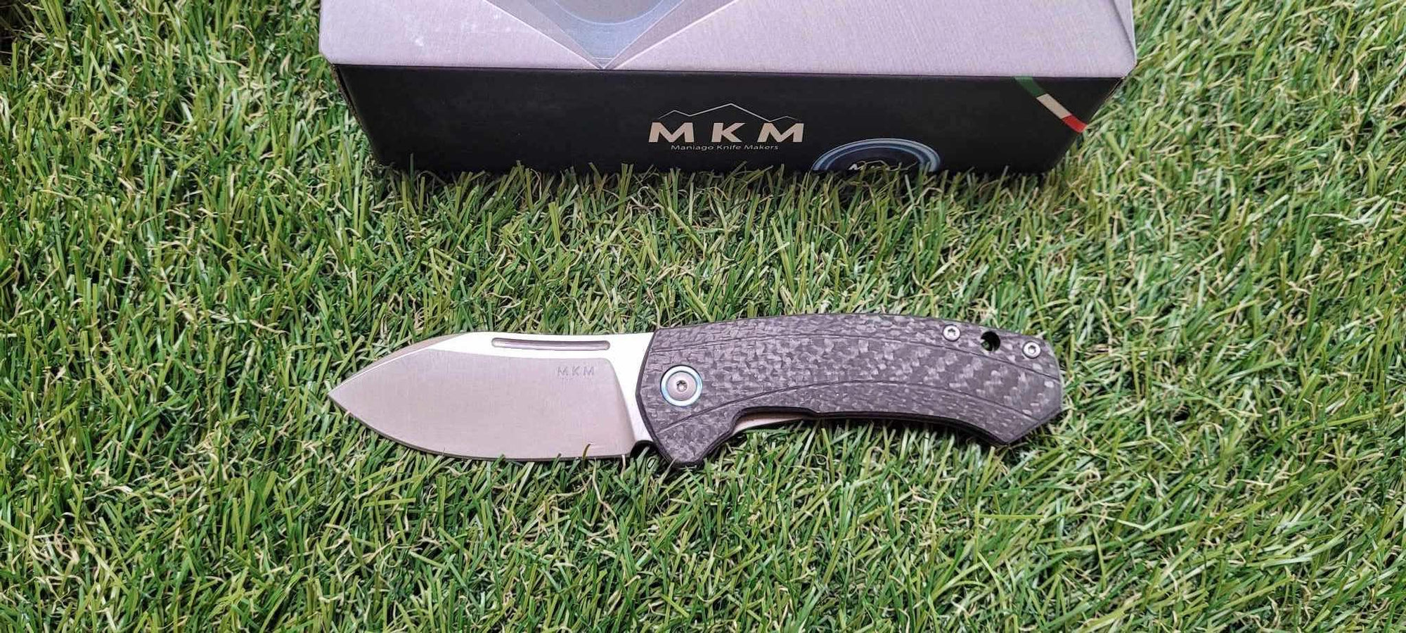 Mkm LS02CT Colvera By Lionsteel Carbone , Titanium - 