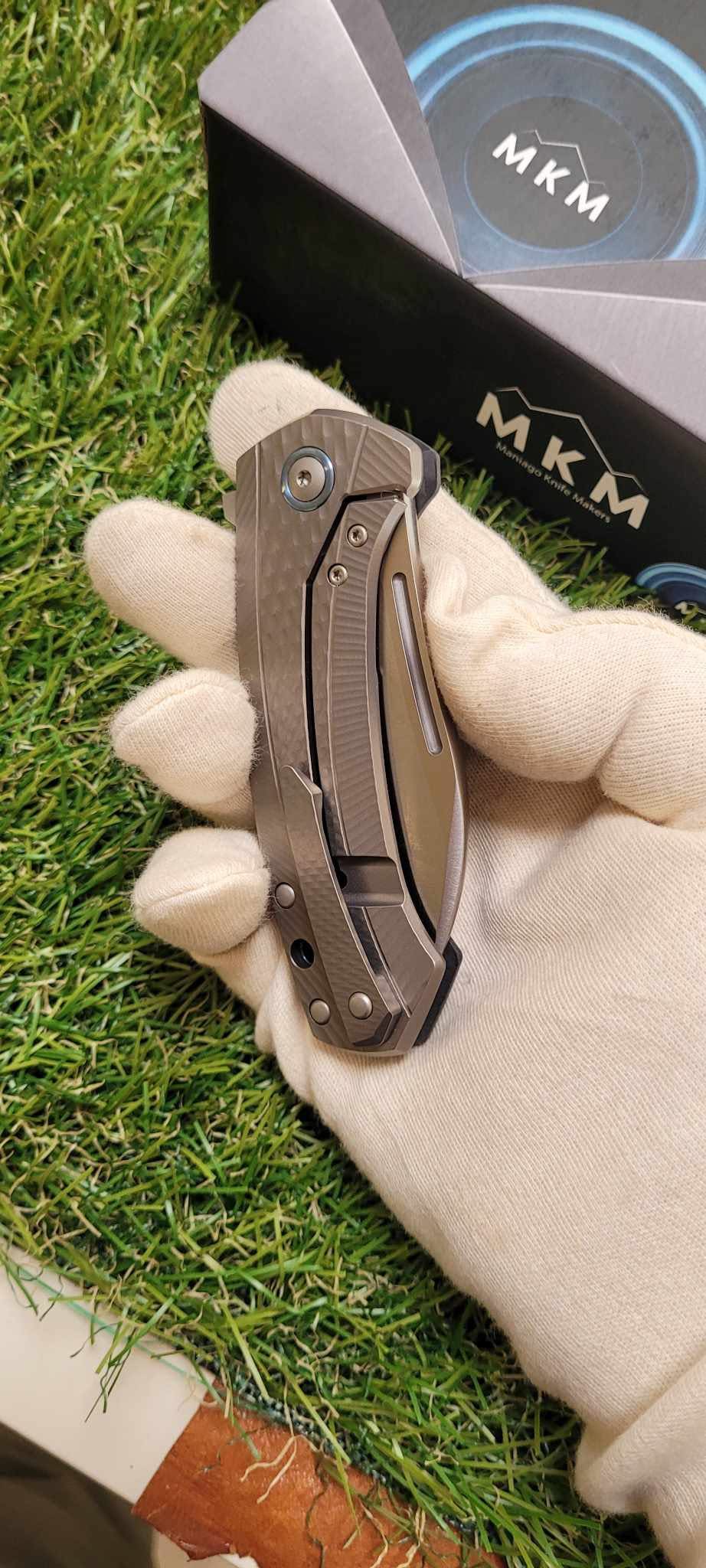 Mkm LS02CT Colvera By Lionsteel Carbone , Titanium - 