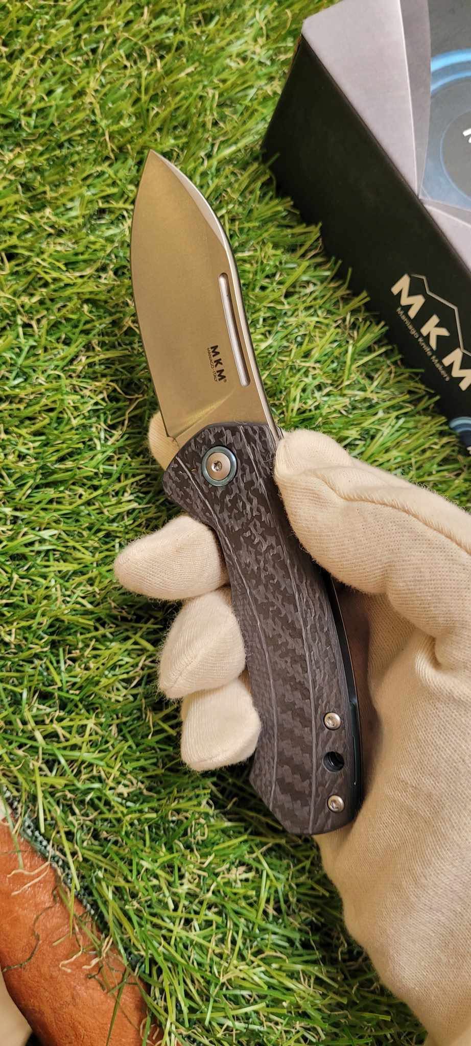 Mkm LS02CT Colvera By Lionsteel Carbone , Titanium - 