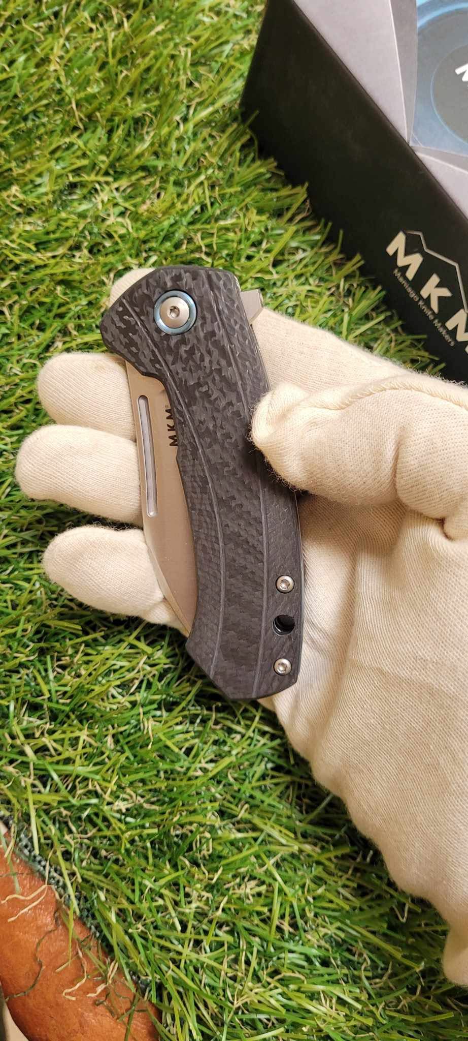 Mkm LS02CT Colvera By Lionsteel Carbone , Titanium - 