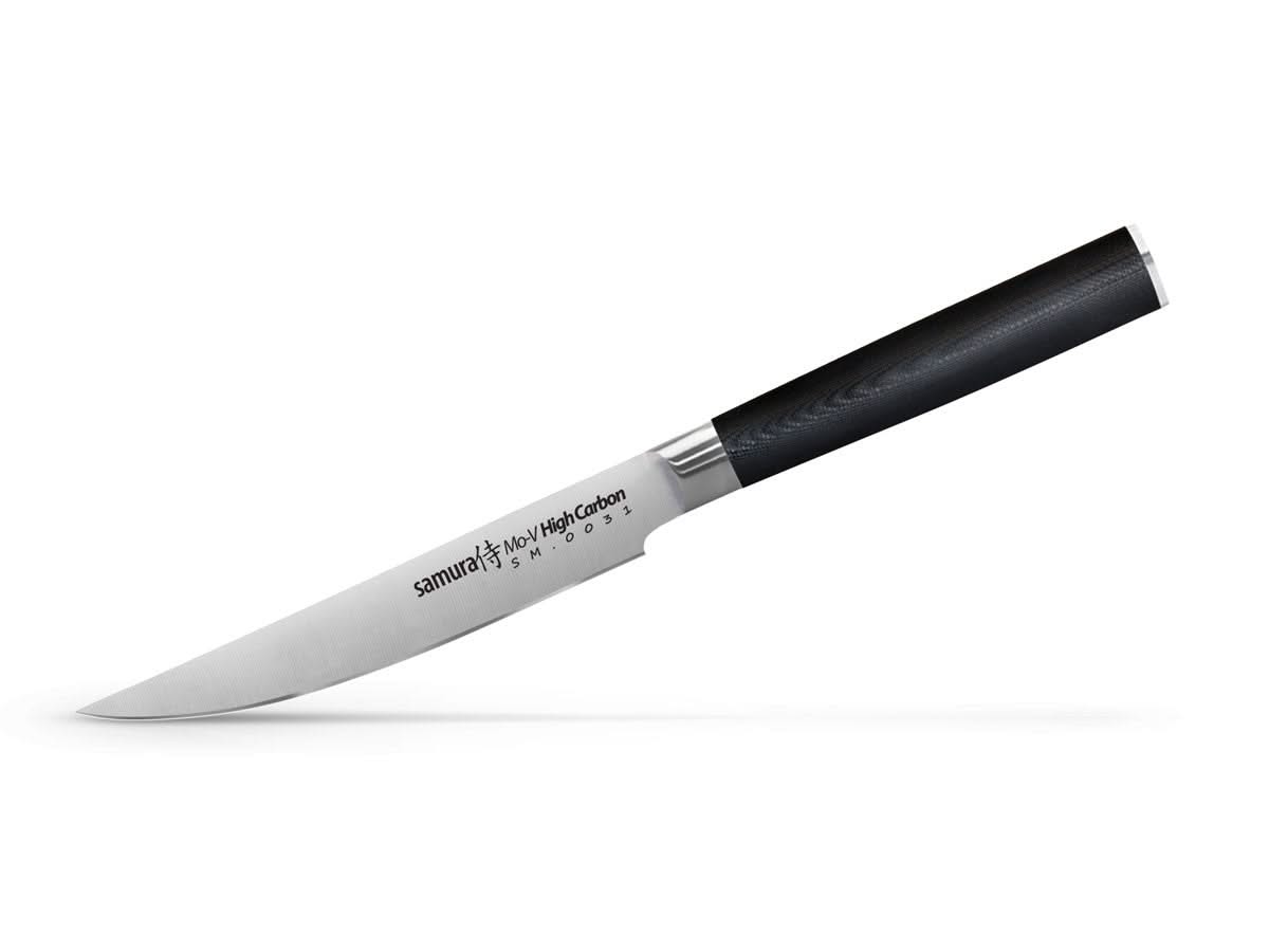 Samura MO-V SM-0031 – couteau à steak 12,5 cm en AUS-8