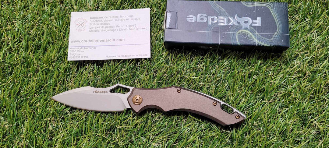 Black Fox Edge Sparrow Aluminium Bronze - 