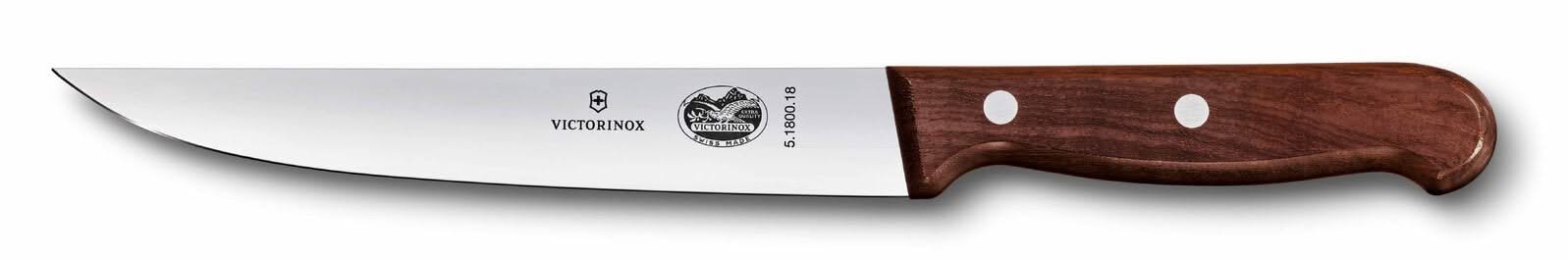 Victorinox 5.1800.18 – couteau à découper Wood 18 cm