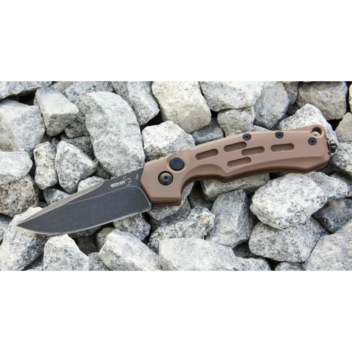 Boker Thunder Storm Auto Coyote - 
