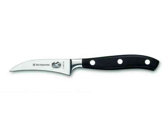 Victorinox Grand Maître 7.7303.08G geschmiedetes Tourniermesser mit gebogener 8-cm-Klinge