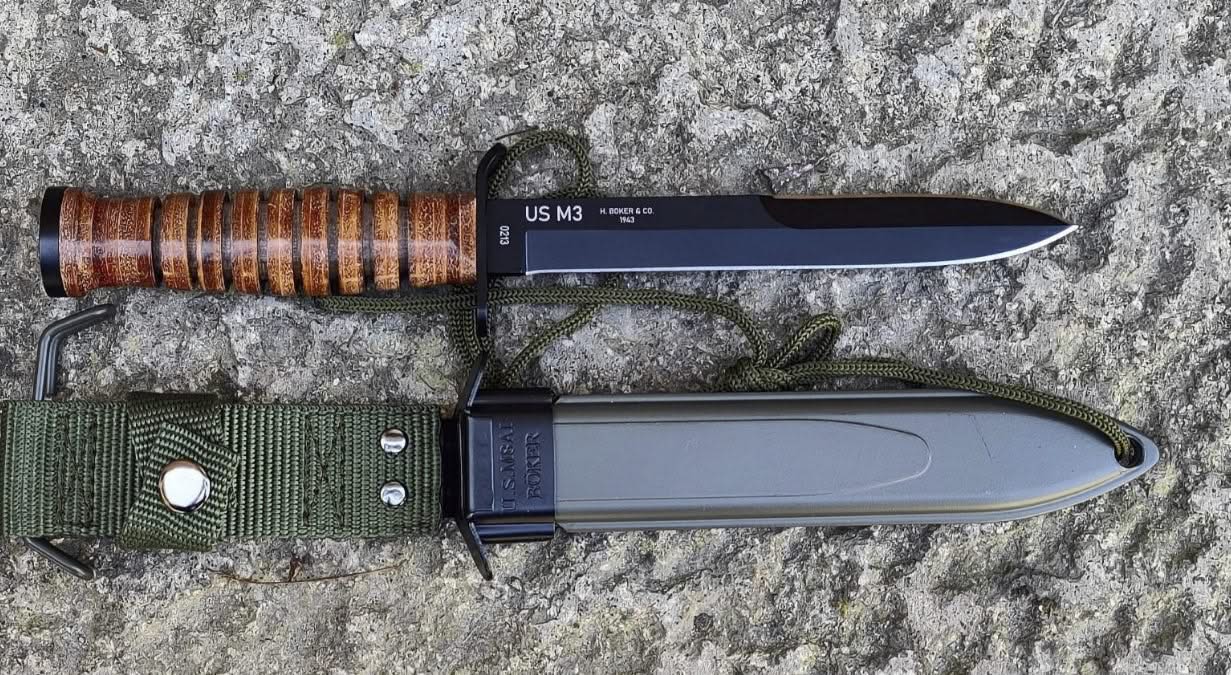 Boker M3 Trench Knife - 