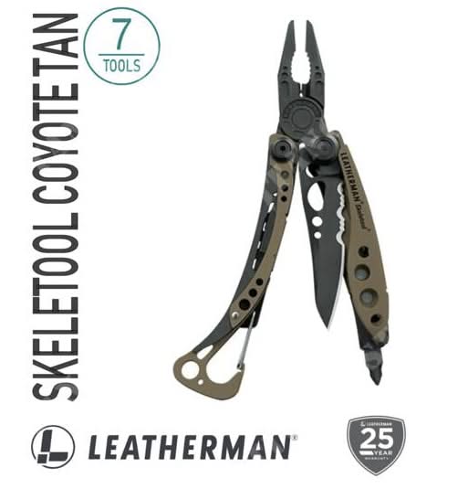 Leatherman 832207 Skeletool Coyote - 