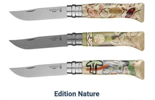 Opinel Série Nature Set 3 pièces - 