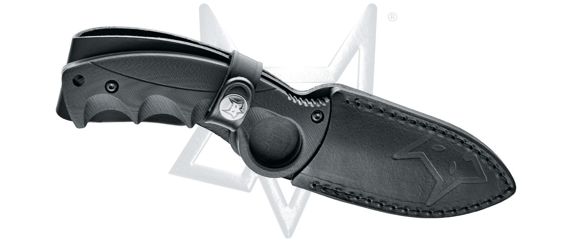 Fox FX-620B Alaskan Hunter G10, Couteau Karambit , défense - 