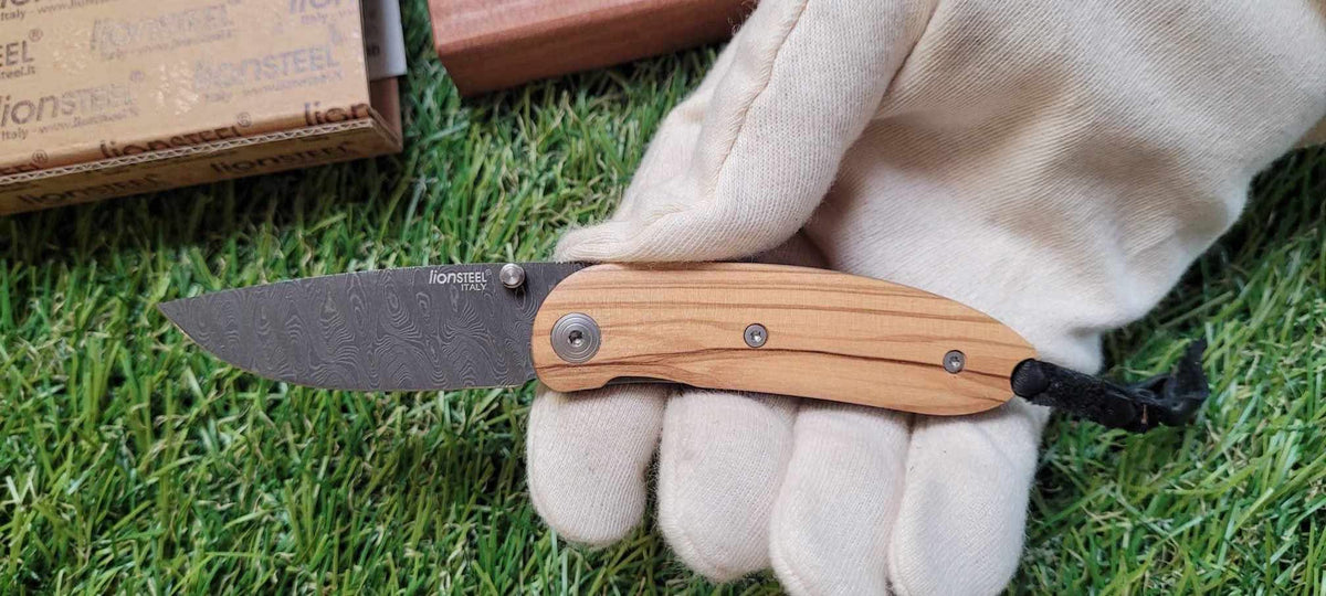 Lionsteel 8210D UL Mini Olivier Lame Damas - 