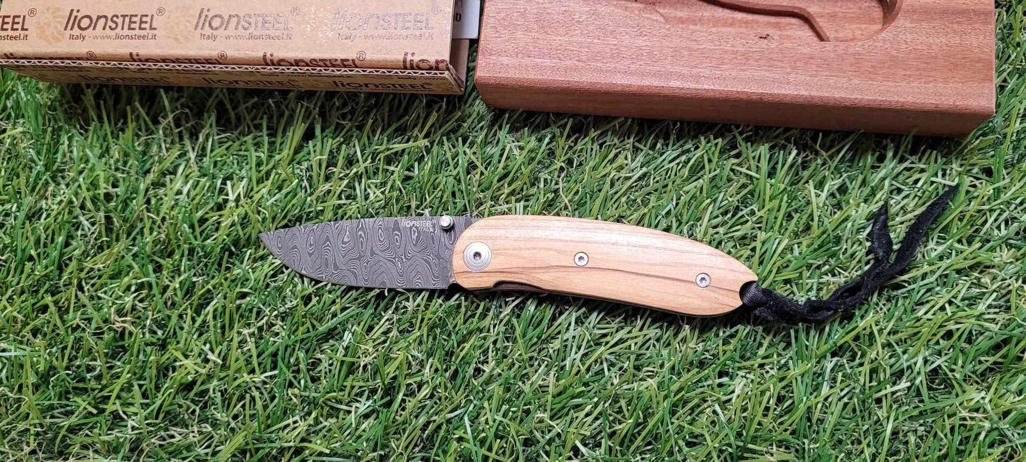 Lionsteel 8210D UL Mini Olivier Lame Damas - 
